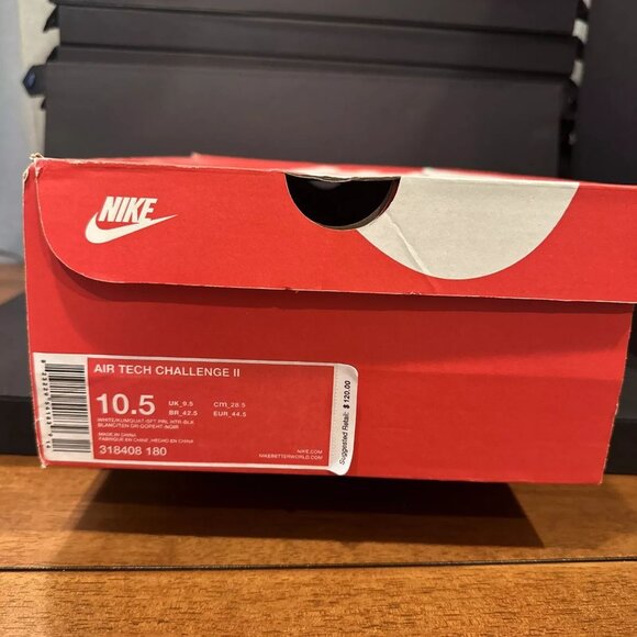 Nike Air Tech Challenge 2 Kumquat ri_3946 (1) - Picture 8 of 8